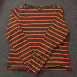 Uniqlo striped top XS
